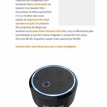 Intelbras lança novas caixas de som inteligentes com assistente Alexa – Tech tudo