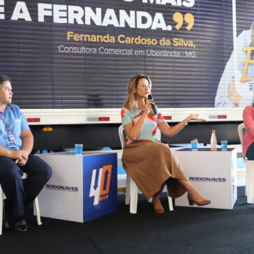 Grupo Rodonaves cria programa para incentivar o crescimento profissional e pessoal de mulheres dentro da empresa