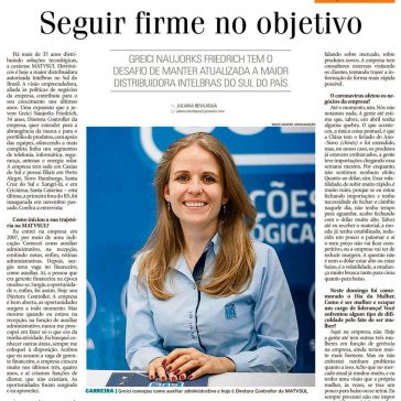 Seguir firme no objetivo – Pioneiro