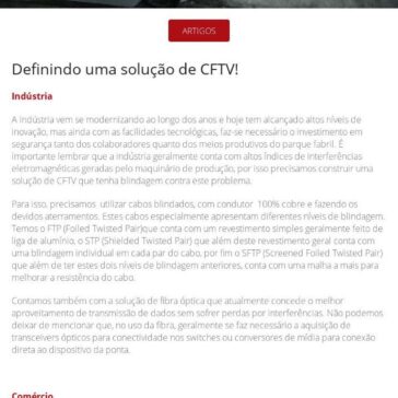 Definindo uma solução de CFTV! – Revista Segurança Eletrônica