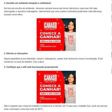 Listamos produtos super versáteis para te ajudar na hora do trabalho – Portal Caras