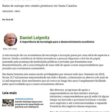 Como o crescimento de 300% do LinkLab da ACATE impulsiona o ecossistema – NSC Total