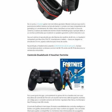 Produtos de tecnologia a partir de R$ 79 na Semana do Consumidor Amazon.com.br – Canal Tech