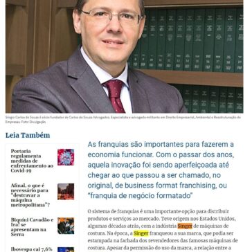 Nova Lei de Franquias – ES Brasil