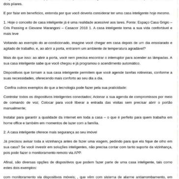 Saiba Por Que Ter Uma Casa Inteligente Com o Uso da Tecnologia – Você Gosta da Resenha