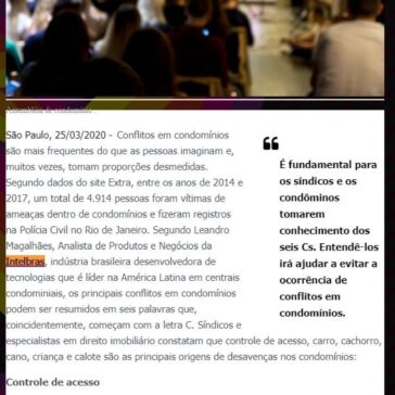 Como resolver os seis Cs de conflitos em condomínios? – V de Vininha