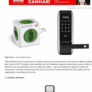 Separamos algumas engenhocas super práticas para te ajudar nas tarefas diárias – Revista Recreio