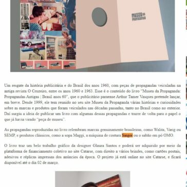 Publicitário paraense pretende lançar livro de propagandas antigas – Socel News