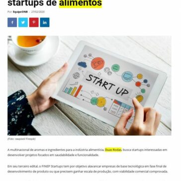 Multinacional abre inscrições para startups de alimentos – Organics News Brasil