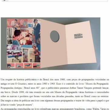 Publicitário paraense pretende lançar livro de propagandas antigas – Ananindeua Mais