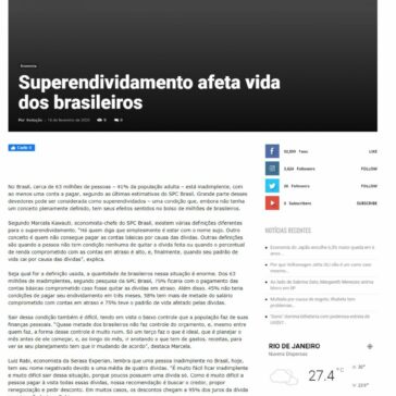 Superendividamento afeta vida dos brasileiros – O Povo de Sepetiba