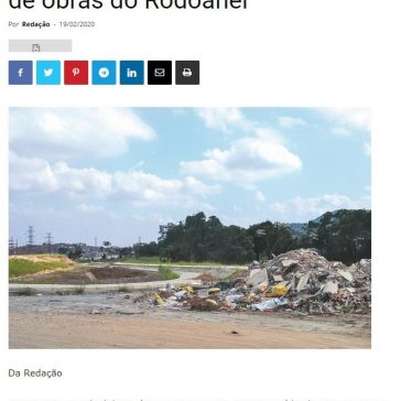 Governo de São Paulo marca audiência pública para retomada de obras do Rodoanel – Folha Metropolitana