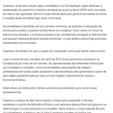 Tombamento de ginásio do Ibirapuera ameaça projeto de concessão de Doria em SP – Portal do Holanda