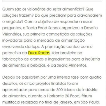 Competição premia startups mais inovadoras do mercado de alimentos – Valor Agregado