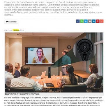 Como equipamentos de áudio e videoconferência auxiliam empreendedores a expandir seus negócios – Teclando Web