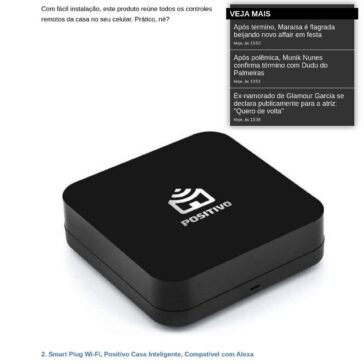 6 itens que vão deixar a sua casa mais tecnológica – Ana Maria (UOL)