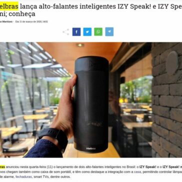 Intelbras lança alto-falantes inteligentes IZY Speak! e IZY Speak! mini; conheça – Showmetech