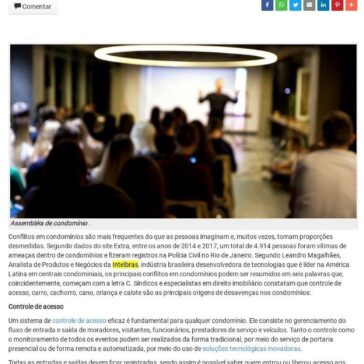 Como resolver os seis Cs de conflitos em condomínios? – Teclando Web