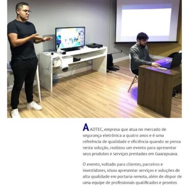 Evento da ADTEC Soluções Tecnológicas apresenta produtos e serviços – GR Mais Noticias