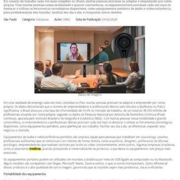 Como equipamentos de áudio e videoconferência auxiliam empreendedores a expandir seus negócios – Mundo do Marketing