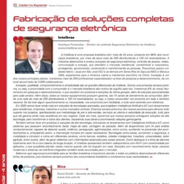 Fabricação de soluções completas de segurança eletrônica – Segurança Eletrônica