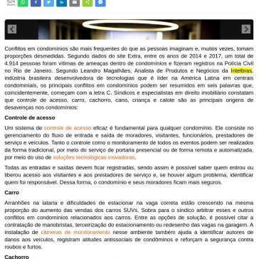 Como resolver os seis Cs de conflitos em condomínios? – Casa de Notícias