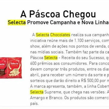 A Páscoa Chegou – Giro News