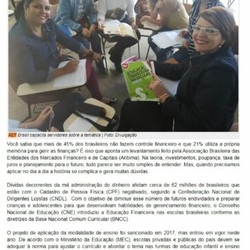 Escolas públicas de Uberlândia não cumprem regra nacional da Educação Financeira – Diário de Uberlândia