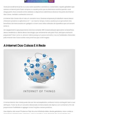 Será que você está preparado para a Internet das Coisas? – GeekStart