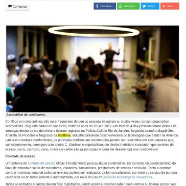 Como resolver os seis Cs de conflitos em condomínios? – Marcos Imprensa