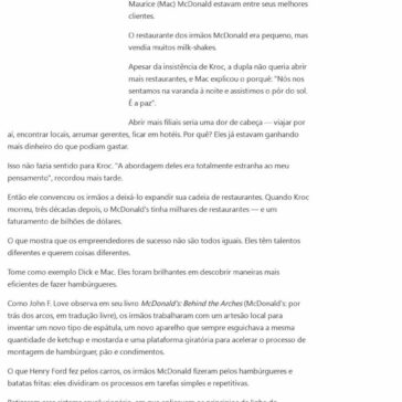 Como o McDonald’s revolucionou o mundo dos negócios – MSN Brasil