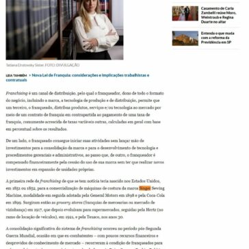 Franquia no Brasil: uma história de sucesso – Estadão