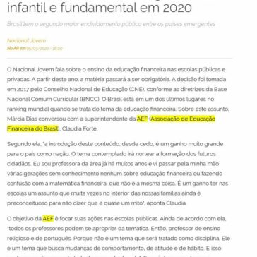 Educação financeira chega ao ensino infantil e fundamental em 2020 – EBC Rádios