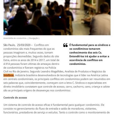 Como resolver os seis Cs de conflitos em condomínios? – Models Brasil