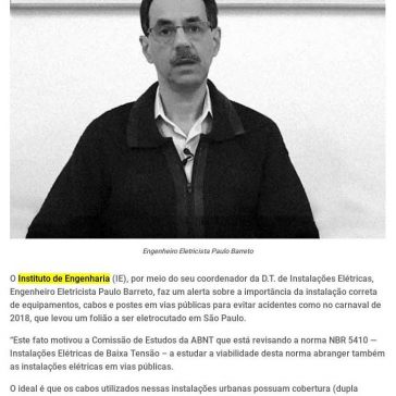 IE apoia revisão da norma ABNT – Arqbrasil