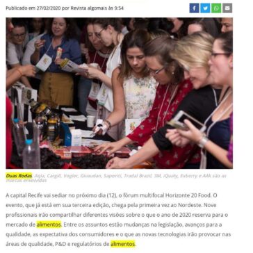 No Recife, evento vai reunir especialistas para debater sobre o futuro dos alimentos – Revista Algo Mais Online