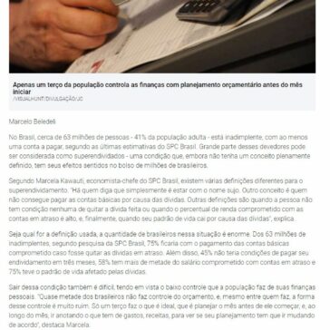 Superendividamento afeta vida dos brasileiros – Jornal do Comércio
