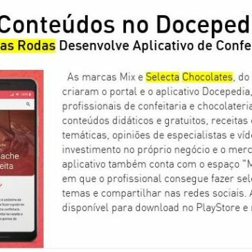 Conteúdos no Docepedia – Giro News