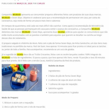 Quarentena na cozinha: receitas práticas podem ser boas opções para os dias de isolamento – Dicas Mulher