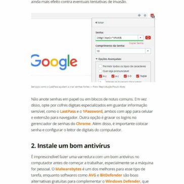 Dicas para home office: saiba proteger informações importantes do trabalho – Tech tudo