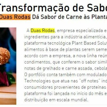 Transformação de Sabor – Giro News