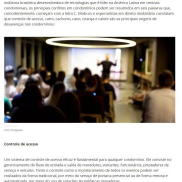 Como resolver os seis Cs de conflitos em condomínios? – Terra