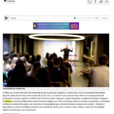 Como resolver os seis Cs de conflitos em condomínios? – Portal abc Noticias news