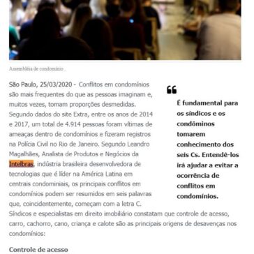 Como resolver os seis Cs de conflitos em condomínios? – Castel o rama