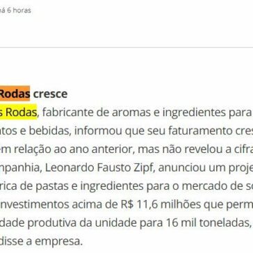 Duas Rodas cresce – Valor Econômico
