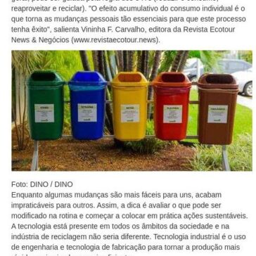 Brasil produz mais de 78,3 milhões de toneladas de resíduos sólidos por ano – Central de Notícias