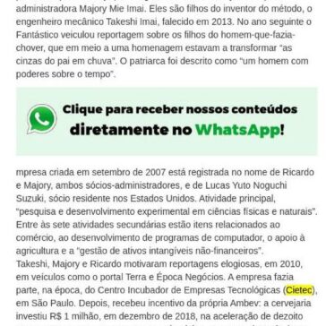 Ambev diz que vai “fazer chover” fora da cidade para não molhar foliões em São Paulo – Central de Notícias