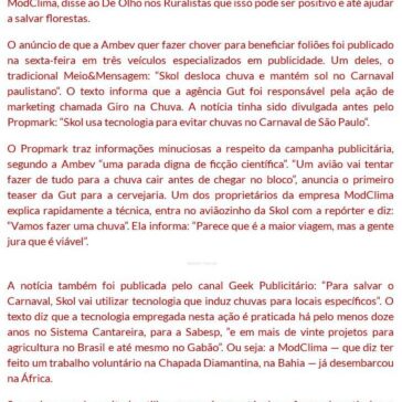 – A Skol levando a chuva embora do Carnaval: boa jogada de marketing, mas… é ético?  – Blog do Professor Rafael Porcari