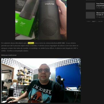 EVC 300 da Intelbras é solução all-in-one para quem precisa fazer videoconferência – Blog do Armindo
