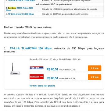 Melhor roteador Wi-Fi em 2020: veja 8 modelos para comprar – Zoom